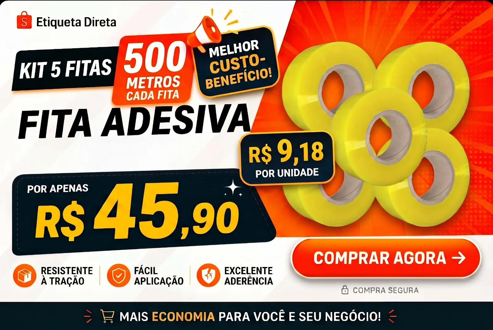 Oferta 3 na Shopee